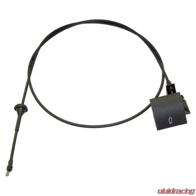 Crown Automotive Jeep Replacement Hood Release Cable for 1999-2004 Jeep WJ, WG Grand Cherokee w/ LHD Jeep Grand Cherokee 1999-2004 - 55135532AB