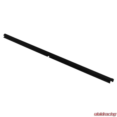 Crown Automotive Jeep Replacement Door Glass Weatherstrip, Left Front Outer Jeep Grand Cherokee 1999-2004 - 55135879AF