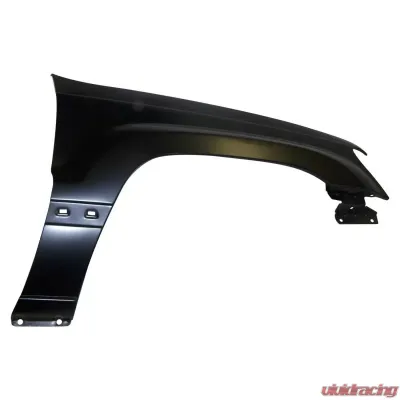 Crown Automotive Jeep Replacement Right Fender for 1999-2004 Jeep WJ Grand Cherokee Jeep Grand Cherokee Front Right 1999-2004 - 55135900AB