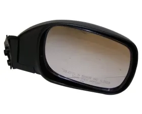 Crown Automotive Jeep Replacement Black Right Manual Folding Mirror for 1997-2001 Jeep XJ Cherokee Jeep Cherokee Right 1997-2001