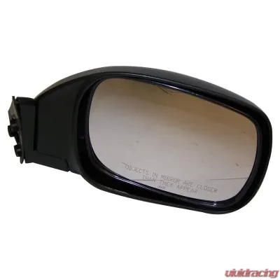 Crown Automotive Jeep Replacement Black Right Manual Folding Mirror for 1997-2001 Jeep XJ Cherokee Jeep Cherokee Right 1997-2001 - 55154946AC