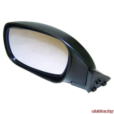 Crown Automotive Jeep Replacement Black Left Manual Folding Mirror for 1997-2001 Jeep XJ Cherokee Jeep Cherokee Left 1997-2001 - 55154947AC