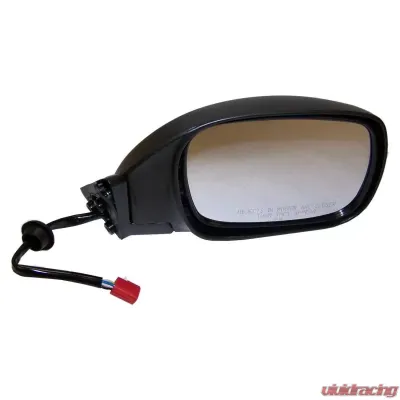 Crown Automotive Jeep Replacement Black Right Electric Non-Heated Folding Mirror for 1997-2001 Jeep XJ Cherokee Jeep Cherokee Right 1997-2001 - 55154948AC
