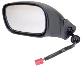 Crown Automotive Jeep Replacement Black Right Electric Non-Heated Folding Mirror for 1997-2001 Jeep XJ Cherokee Jeep Cherokee Left 1997-2001