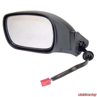 Crown Automotive Jeep Replacement Black Right Electric Non-Heated Folding Mirror for 1997-2001 Jeep XJ Cherokee Jeep Cherokee Left 1997-2001 - 55154949AC