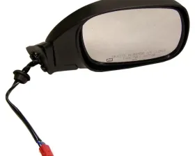 Crown Automotive Jeep Replacement Black Right Power, Heated Folding Mirror for 1997-2001 Jeep XJ Cherokee Jeep Cherokee Right 1997-2001