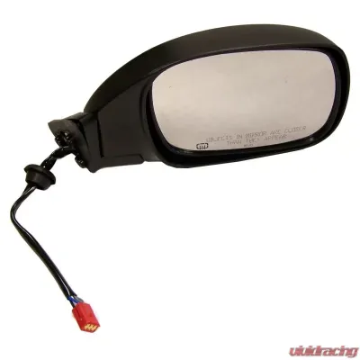 Crown Automotive Jeep Replacement Black Right Power, Heated Folding Mirror for 1997-2001 Jeep XJ Cherokee Jeep Cherokee Right 1997-2001 - 55154950AC