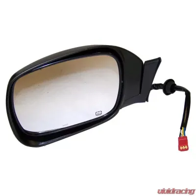 Crown Automotive Jeep Replacement Black Left Power, Heated Folding Mirror for 1997-2001 Jeep XJ Cherokee Jeep Cherokee Left 1997-2001 - 55154951AC