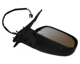 Crown Automotive Jeep Replacement Right Power, Heated, Memory, Manual Folding Mirror for 1999-2004 Grand Cherokee Jeep Grand Cherokee Right 1999-2004