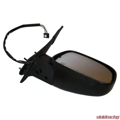 Crown Automotive Jeep Replacement Right Power, Heated, Memory, Manual Folding Mirror for 1999-2004 Grand Cherokee Jeep Grand Cherokee Right 1999-2004 - 55155230AB