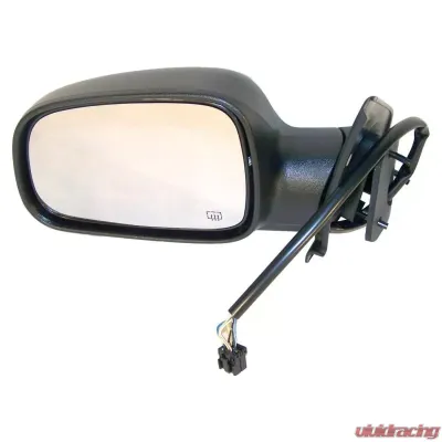 Crown Automotive Jeep Replacement Left Power, Heated, Memory, Manual Folding Mirror for 1999-2004 Grand Cherokee Jeep Grand Cherokee Left 1999-2004 - 55155231AB