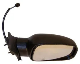 Crown Automotive Jeep Replacement Black Right Power, Heated Folding Mirror for 1999-2004 Jeep WJ Grand Cherokee Jeep Grand Cherokee Right 1999-2004
