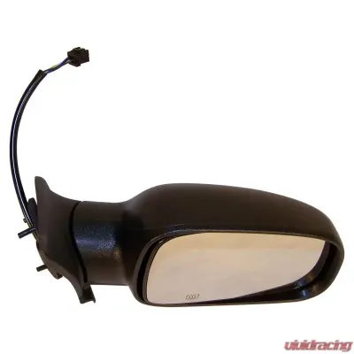 Crown Automotive Jeep Replacement Black Right Power, Heated Folding Mirror for 1999-2004 Jeep WJ Grand Cherokee Jeep Grand Cherokee Right 1999-2004 - 55155232AC