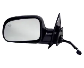 Crown Automotive Jeep Replacement Black Left Power, Heated Folding Mirror for 1999-2004 Jeep WJ Grand Cherokee Jeep Grand Cherokee Left 1999-2004