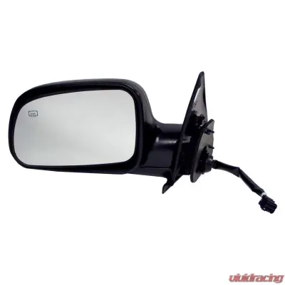 Crown Automotive Jeep Replacement Black Left Power, Heated Folding Mirror for 1999-2004 Jeep WJ Grand Cherokee Jeep Grand Cherokee Left 1999-2004 - 55155233AC