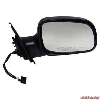 Crown Automotive Jeep Replacement Black Right Power, Folding Mirror for 1999-2004 Jeep WJ Grand Cherokee Jeep Grand Cherokee Right 1999-2004 - 55155446AB
