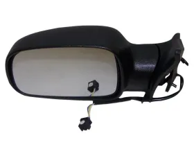 Crown Automotive Jeep Replacement Black Left Power, Folding Mirror for 1999-2004 Jeep WJ Grand Cherokee Jeep Grand Cherokee Left 1999-2004