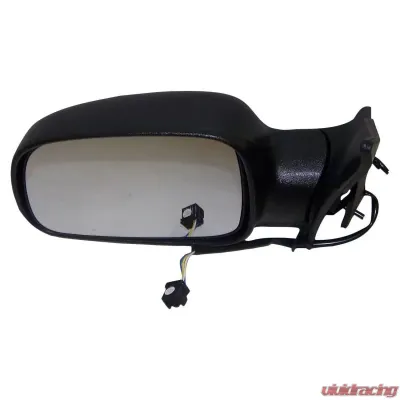 Crown Automotive Jeep Replacement Black Left Power, Folding Mirror for 1999-2004 Jeep WJ Grand Cherokee Jeep Grand Cherokee Left 1999-2004 - 55155447AC
