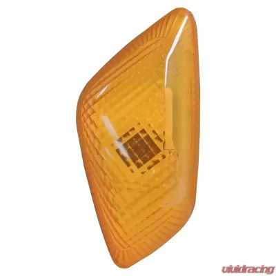 Crown Automotive Jeep Replacement Left Side Repeater Lamp for 1997-2006 TJ Wrangler (Export Only) Jeep Left 1997-2006 - 55155461AC