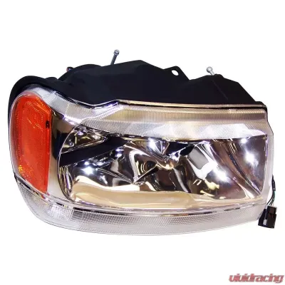 Crown Automotive Jeep Replacement Right Headlight Assembly for Misc. 1999-2004 Jeep WJ Grand Cherokee Jeep Grand Cherokee Right 1999-2004 - 55155552AD