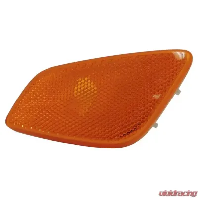 Crown Automotive Jeep Replacement Amber Side Marker Light, Right Front Jeep Front Right - 55155628AB