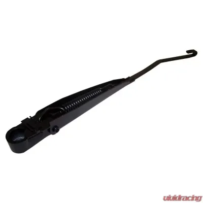 Crown Automotive Jeep Replacement Wiper Arm, Left or Right Front, Black, LHD Jeep Front - 55155658