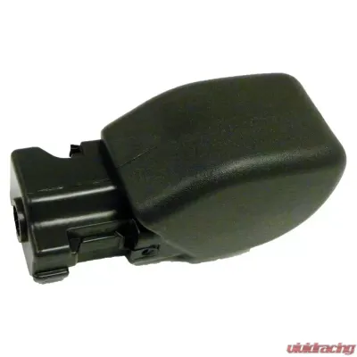 Crown Automotive Jeep Replacement Bumper End Cap, Right Front, Black Jeep 1997-2006 - 55155756AB