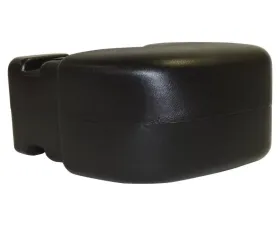 Crown Automotive Jeep Replacement Black Right Rear Bumper End Cap for 1997-2006 Jeep TJ Wrangler, USA Only Jeep Rear Right 1997-2006
