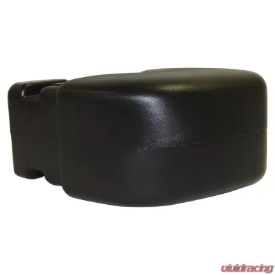 Crown Automotive Jeep Replacement Black Right Rear Bumper End Cap for 1997-2006 Jeep TJ Wrangler, USA Only Jeep Rear Right 1997-2006 - 55155760AB