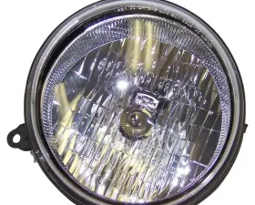 Crown Automotive Jeep Replacement Right Headlight Assembly for 2002 - 2004 Jeep KJ Liberty; USA and Canada Only Jeep Liberty Right 2002-2004