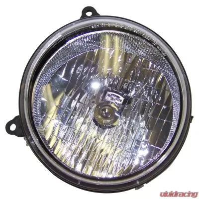 Crown Automotive Jeep Replacement Right Headlight Assembly for 2002 - 2004 Jeep KJ Liberty; USA and Canada Only Jeep Liberty Right 2002-2004 - 55155808AA