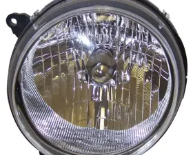Crown Automotive Jeep Replacement Left Headlight Assembly for 2002 - 2004 Jeep KJ Liberty; USA and Canada Only Jeep Liberty Left 2002-2004