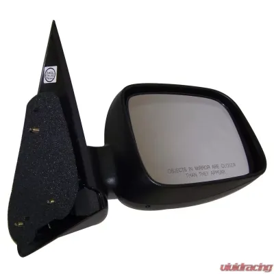 Crown Automotive Jeep Replacement Right Manual Folding Mirror for 2002 - 2007 Jeep KJ Liberty Jeep Liberty Right 2002-2007 - 55155836AH