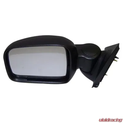 Crown Automotive Jeep Replacement Left Manual Folding Mirror for 2002 - 2007 Jeep KJ Liberty Jeep Liberty Left 2002-2007 - 55155837AF