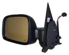Crown Automotive Jeep Replacement Left Power, Heated Folding Mirror for 2002-2007 Jeep KJ Liberty Jeep Liberty Left 2002-2007