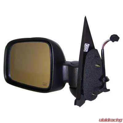 Crown Automotive Jeep Replacement Left Power, Heated Folding Mirror for 2002-2007 Jeep KJ Liberty Jeep Liberty Left 2002-2007 - 55155843AI