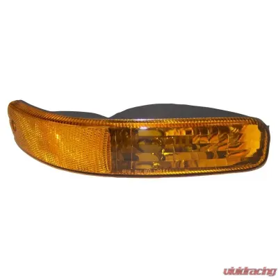 Crown Automotive Jeep Replacement Right Front Parking/Side Marker Lamp for 2002-2004 KJ Liberty; USA & Canada Jeep Front Right 2002-2004 - 55155910AC