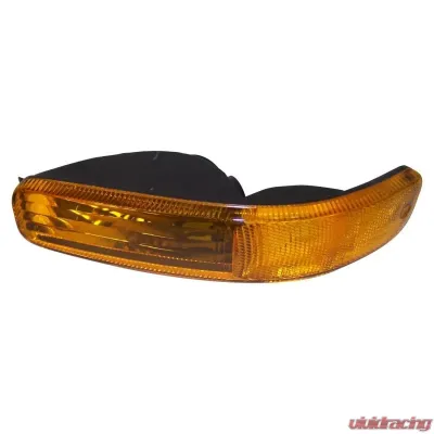 Crown Automotive Jeep Replacement Left Front Parking/Side Marker Lamp for 2002-2004 KJ Liberty; USA & Canada Jeep Front Left 2002-2004 - 55155911AC