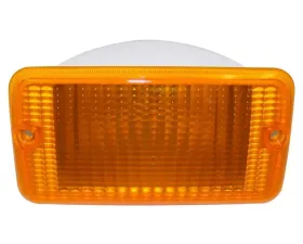 Crown Automotive Jeep Replacement Right Front Park and Turn Signal Lamp for 1997-2003 Jeep TJ Wrangler Jeep Right 1997-2004