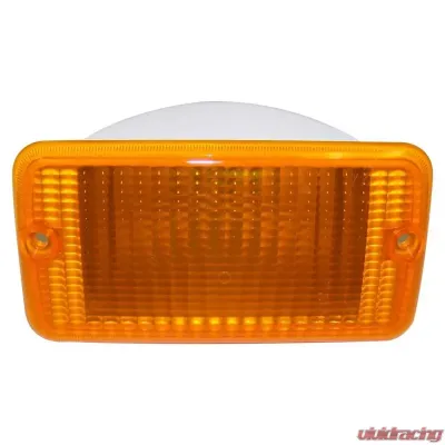 Crown Automotive Jeep Replacement Right Front Park and Turn Signal Lamp for 1997-2003 Jeep TJ Wrangler Jeep Right 1997-2004 - 55156488AA