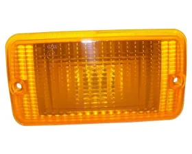 Crown Automotive Jeep Replacement Left Front Park and Turn Signal Lamp for 1997-2003 Jeep TJ Wrangler Jeep Left 1997-2004