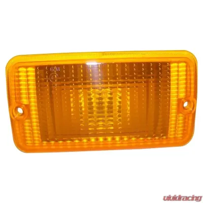 Crown Automotive Jeep Replacement Left Front Park and Turn Signal Lamp for 1997-2003 Jeep TJ Wrangler Jeep Left 1997-2004 - 55156489AA