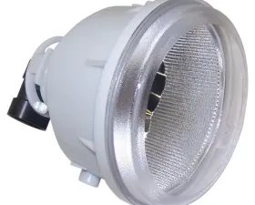 Crown Automotive Jeep Replacement Left or Right Fog Lamp for 2005-2007 Jeep KJ Liberty Jeep Liberty 2005-2007