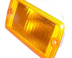 Crown Automotive Jeep Replacement Left Front Front Parking Lamp for 2004-2006 Jeep TJ Wrangler Jeep 2004-2006