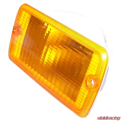 Crown Automotive Jeep Replacement Left Front Front Parking Lamp for 2004-2006 Jeep TJ Wrangler Jeep 2004-2006 - 55157033AA