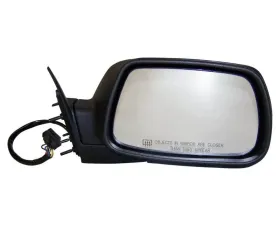 Crown Automotive Jeep Replacement Right Power, Heated, Memory, Auto-Folding Mirror for 2006-07 Jeep WK Jeep Grand Cherokee Right 2006-2007