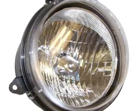 Crown Automotive Jeep Replacement Right Headlight Assembly for 2005-2007 Jeep KJ Liberty; USA & Canada Only Jeep Liberty Right 2005-2007