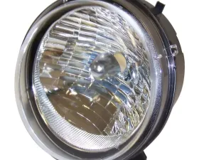 Crown Automotive Jeep Replacement Left Headlight Assembly for 2005-2007 Jeep KJ Liberty; USA & Canada Only Jeep Liberty Left 2005-2007