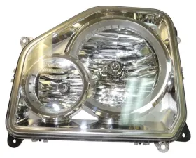 Crown Automotive Jeep Replacement Right Headlight Assembly for Jeep KK Liberty w/ Fog Lamps. Includes Bulbs. Jeep Liberty Right 2008-2012