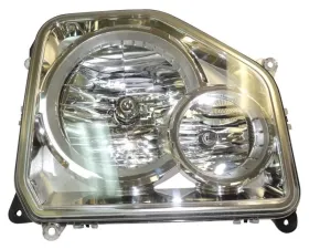 Crown Automotive Jeep Replacement Left Headlight Assembly for Jeep KK Liberty w/ Fog Lamps. Includes Bulbs. Jeep Liberty Left 2008-2012